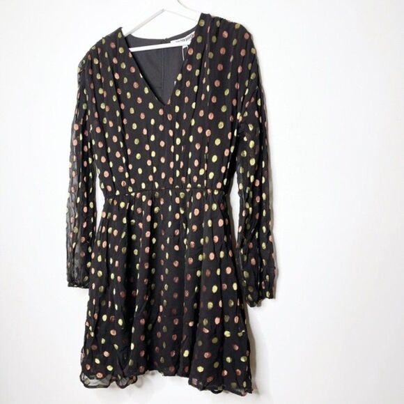 WALTER BAKER Erin Polka Dot Mini Dress - Picture 4 of 11